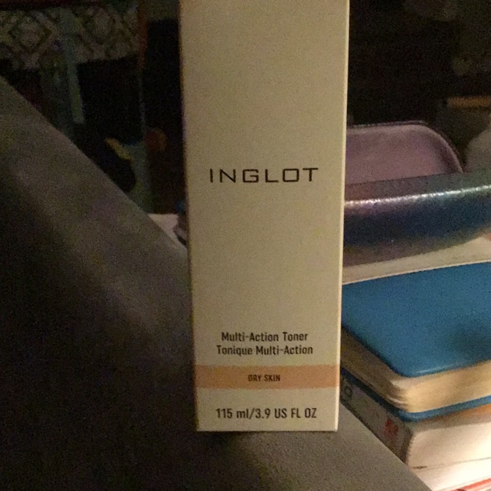 Inglot Multi-Action Toner for Dry Skin